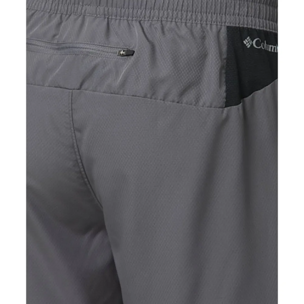 Discount Columbia Mens Three Pitch Shorts Grey