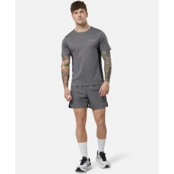 Discount Columbia Mens Three Pitch Shorts Grey