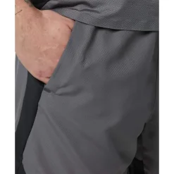 Discount Columbia Mens Three Pitch Shorts Grey
