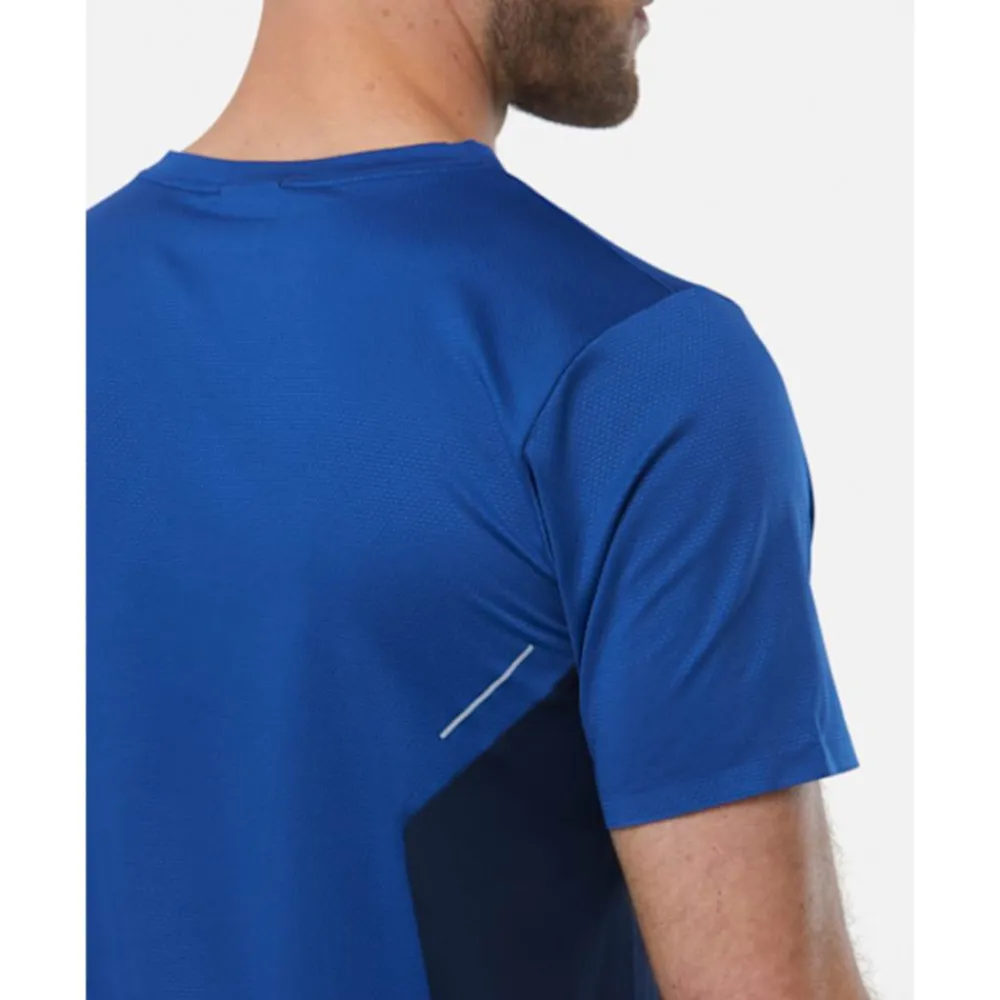 Fashion Columbia Mens Three Pitch T-Shirt Blue