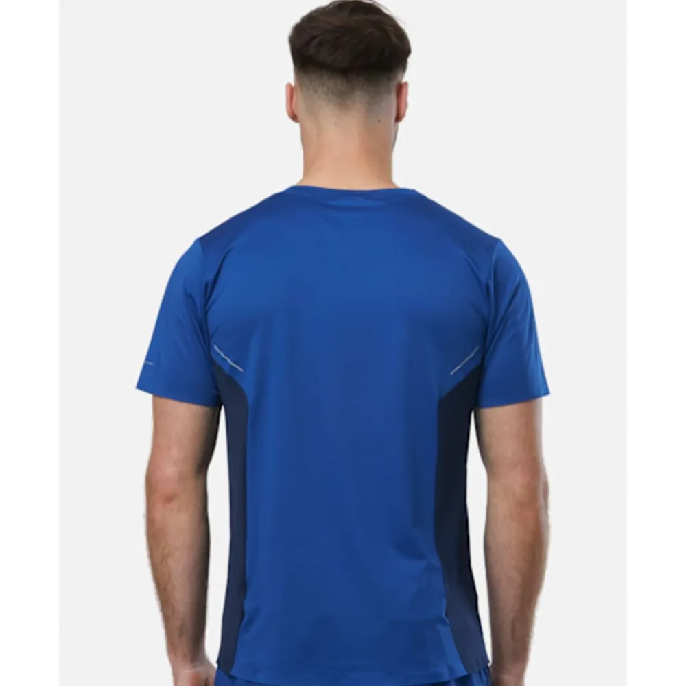 Fashion Columbia Mens Three Pitch T-Shirt Blue