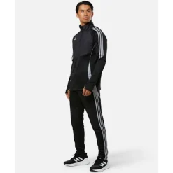 Discount adidas Mens Tiro24 Half Zip Top Black