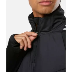 Discount adidas Mens Tiro24 Half Zip Top Black