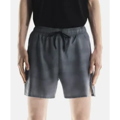 Outlet On Mens Trail Run Short Grey