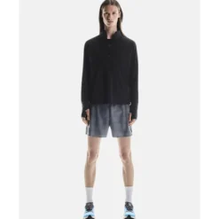 Outlet On Mens Trail Run Short Grey