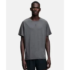 Fashion On Mens Trail Run T-Shirt Grey