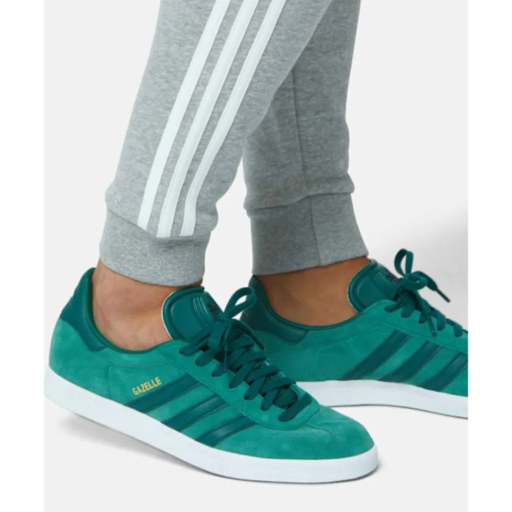 Fashion adidas Originals Mens Trefoil Essentials 3-Stripes Pants Grey