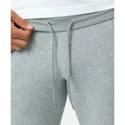 Fashion adidas Originals Mens Trefoil Essentials 3-Stripes Pants Grey