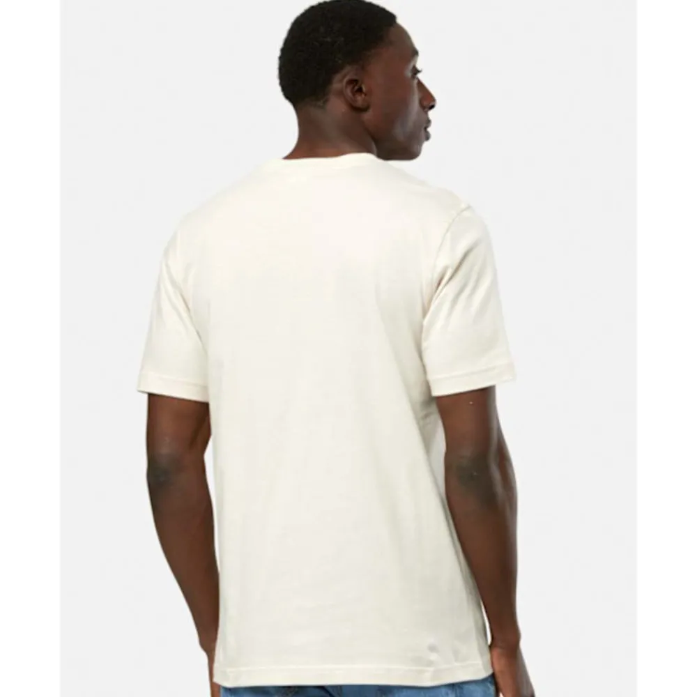 Hot adidas Originals Mens Trefoil Essentials T-Shirt Cream
