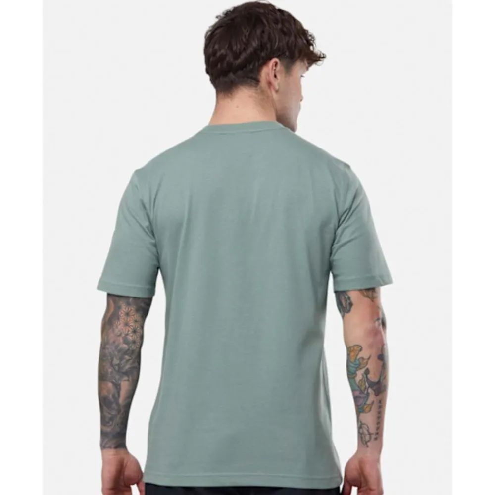 Outlet adidas Originals Mens Trefoil Essentials T-Shirt Green