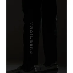 New Trailberg Mens Triathlon Woven Pant Black