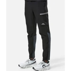 New Trailberg Mens Triathlon Woven Pant Black
