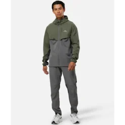 Best Trailberg Mens Tricolour Woven Hood Grey
