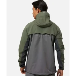 Best Trailberg Mens Tricolour Woven Hood Grey