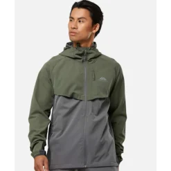 Best Trailberg Mens Tricolour Woven Hood Grey