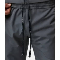 New Trailberg Mens Tricolour Woven Pant Grey