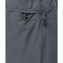 New Trailberg Mens Tricolour Woven Pant Grey