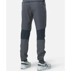New Trailberg Mens Tricolour Woven Pant Grey