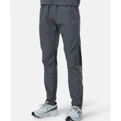 New Trailberg Mens Tricolour Woven Pant Grey