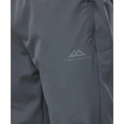 New Trailberg Mens Tricolour Woven Pant Grey