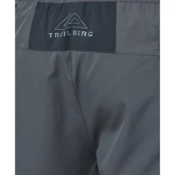 New Trailberg Mens Tricolour Woven Pant Grey