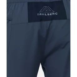 New Trailberg Mens Tricolour Woven Pant Blue