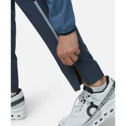 New Trailberg Mens Tricolour Woven Pant Blue