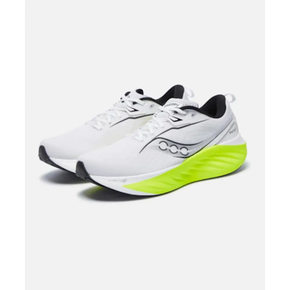 Best Saucony Mens Triumph 22 White