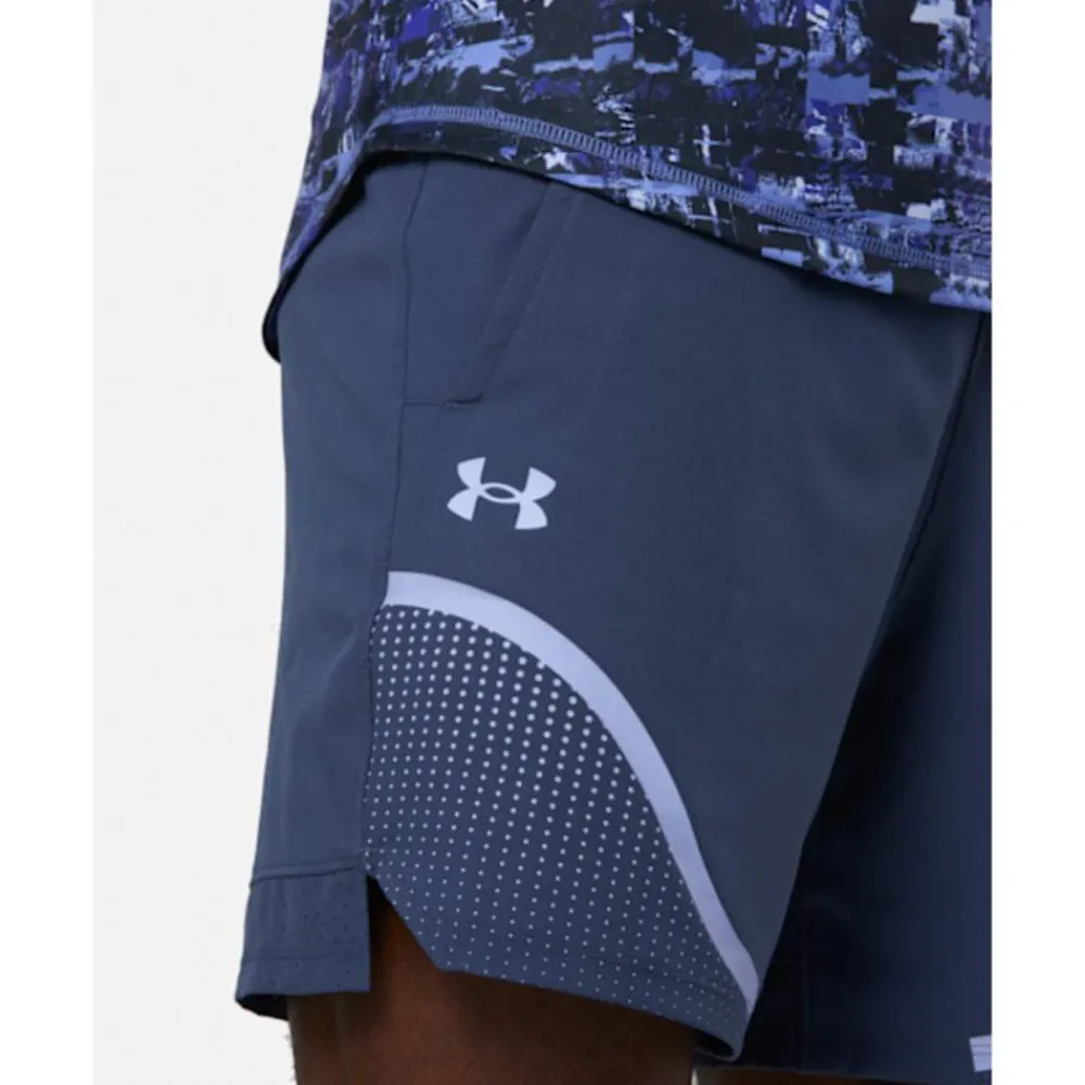 Clearance Under Armour Mens Vanish 6 Inch Shorts Grey