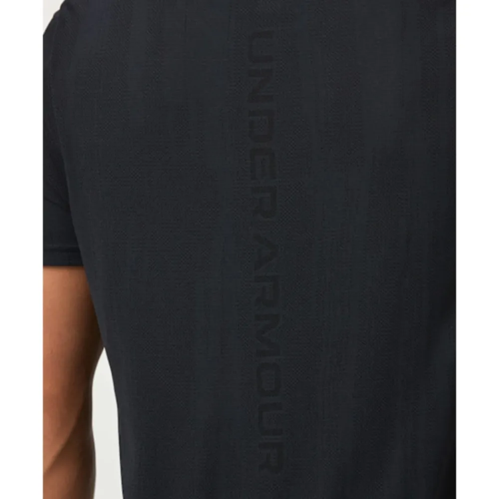 Discount Under Armour Mens Vanish Seamless T-Shirt Black