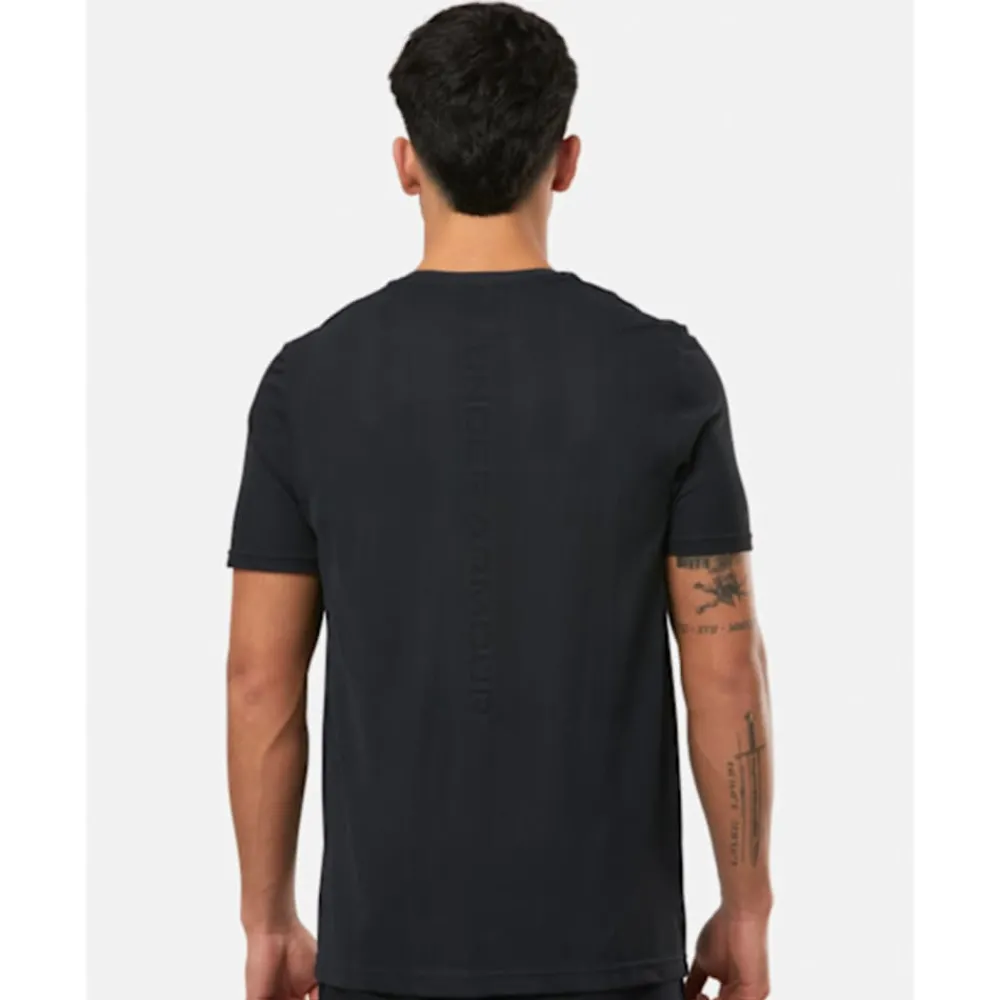 Discount Under Armour Mens Vanish Seamless T-Shirt Black