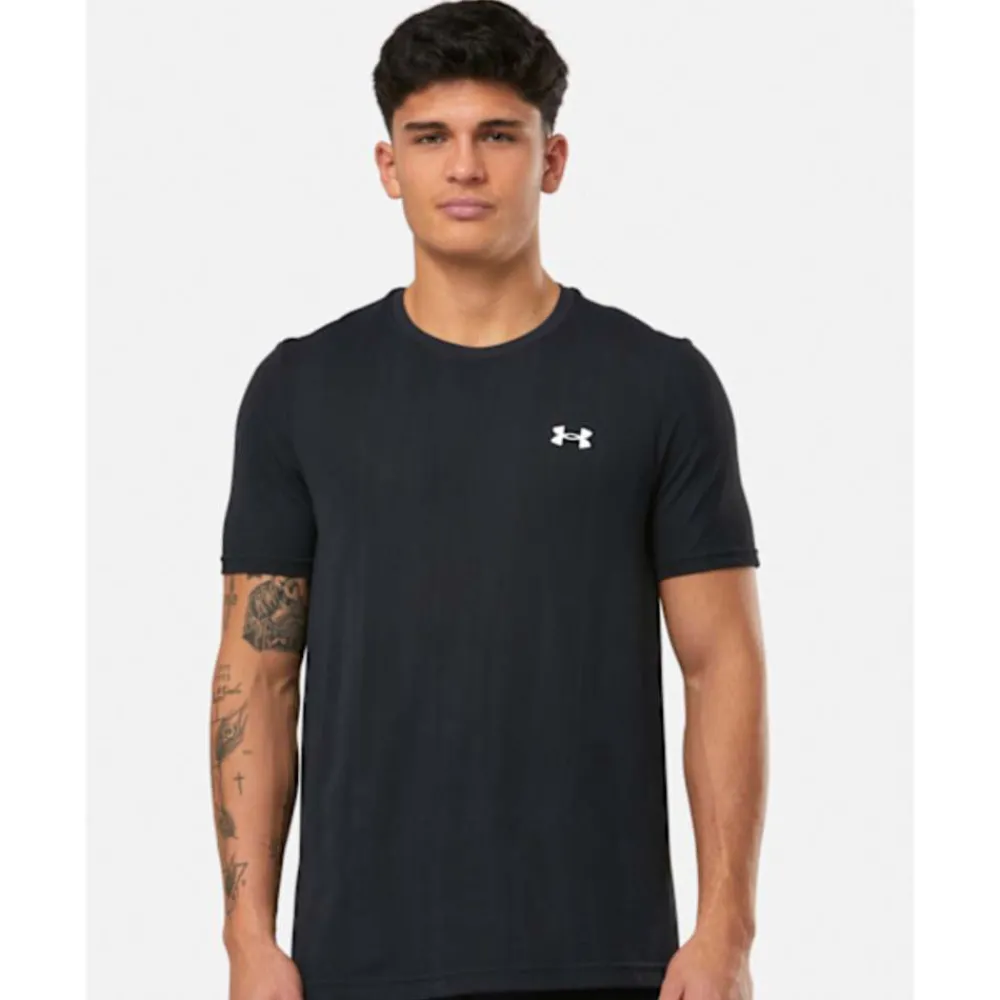 Discount Under Armour Mens Vanish Seamless T-Shirt Black