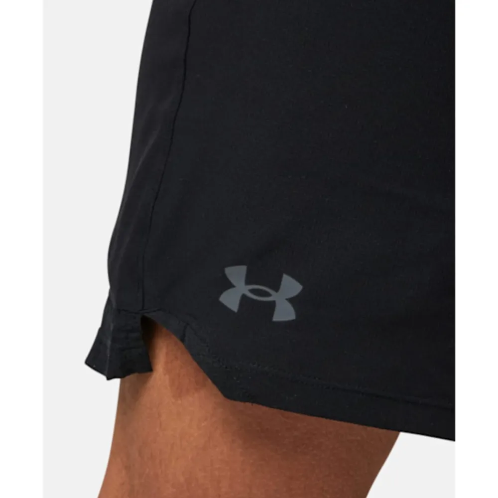 Fashion Under Armour Mens Vanish Woven 6 Inch Shorts Black