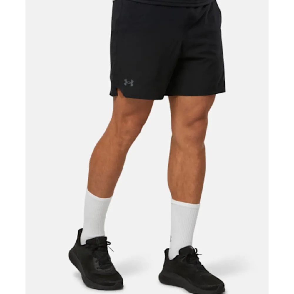 Fashion Under Armour Mens Vanish Woven 6 Inch Shorts Black