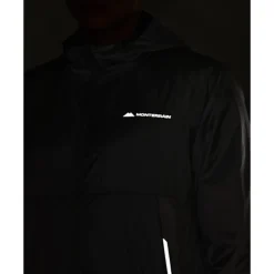 Hot Monterrain Mens Vapor Windbreaker Grey