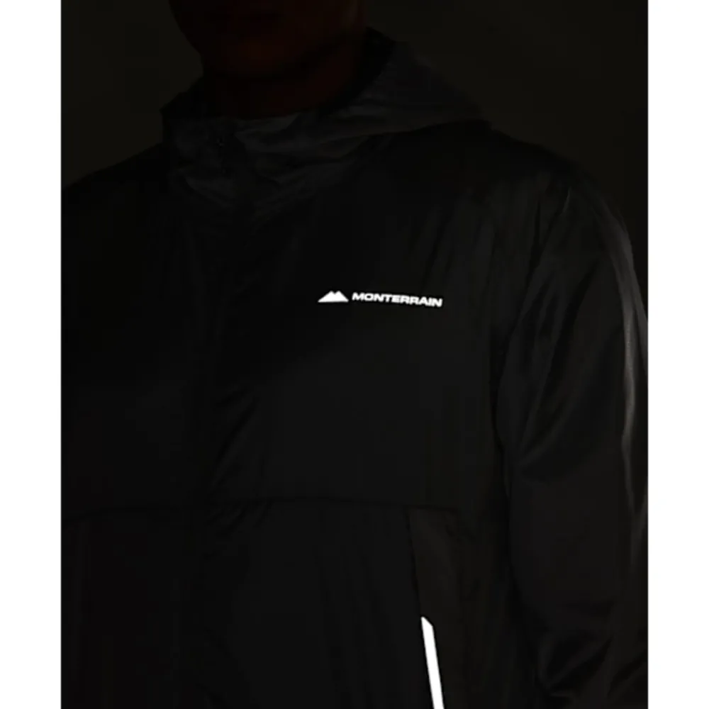 Hot Monterrain Mens Vapor Windbreaker Grey