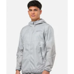 Hot Monterrain Mens Vapor Windbreaker Grey