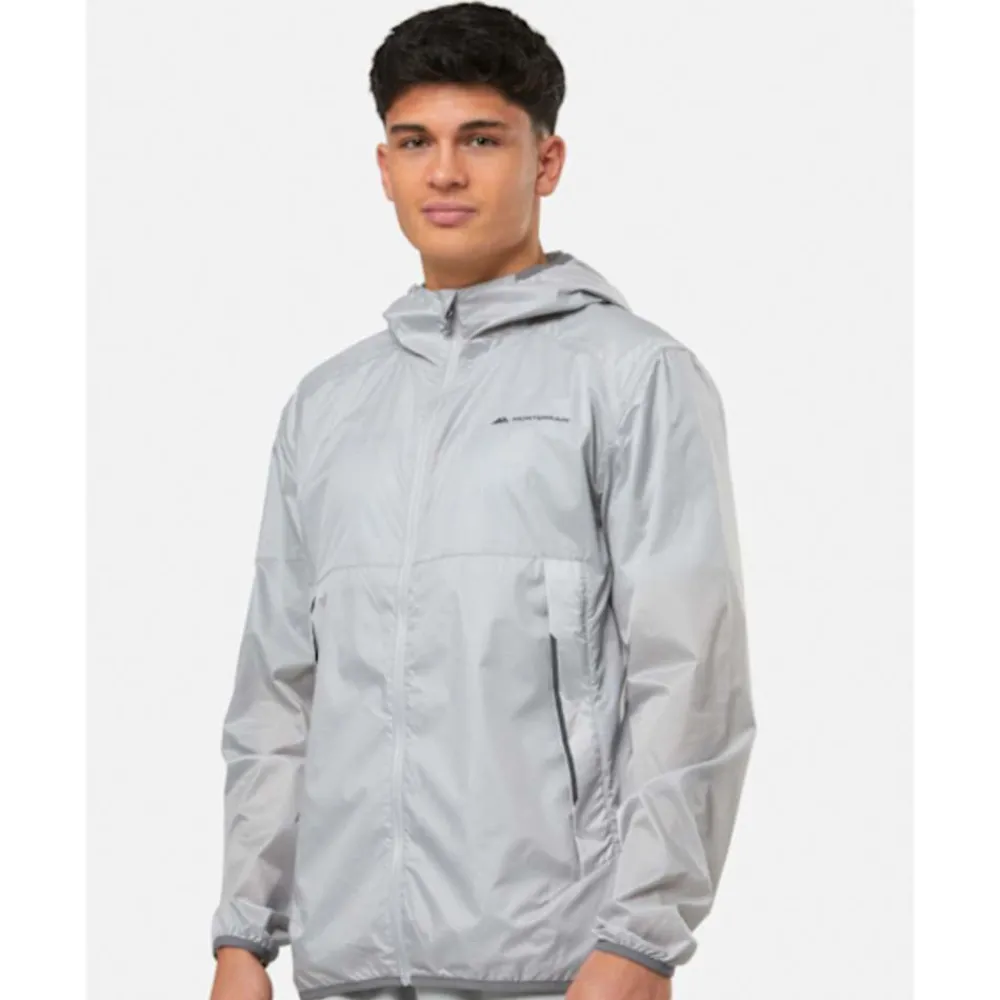 Hot Monterrain Mens Vapor Windbreaker Grey