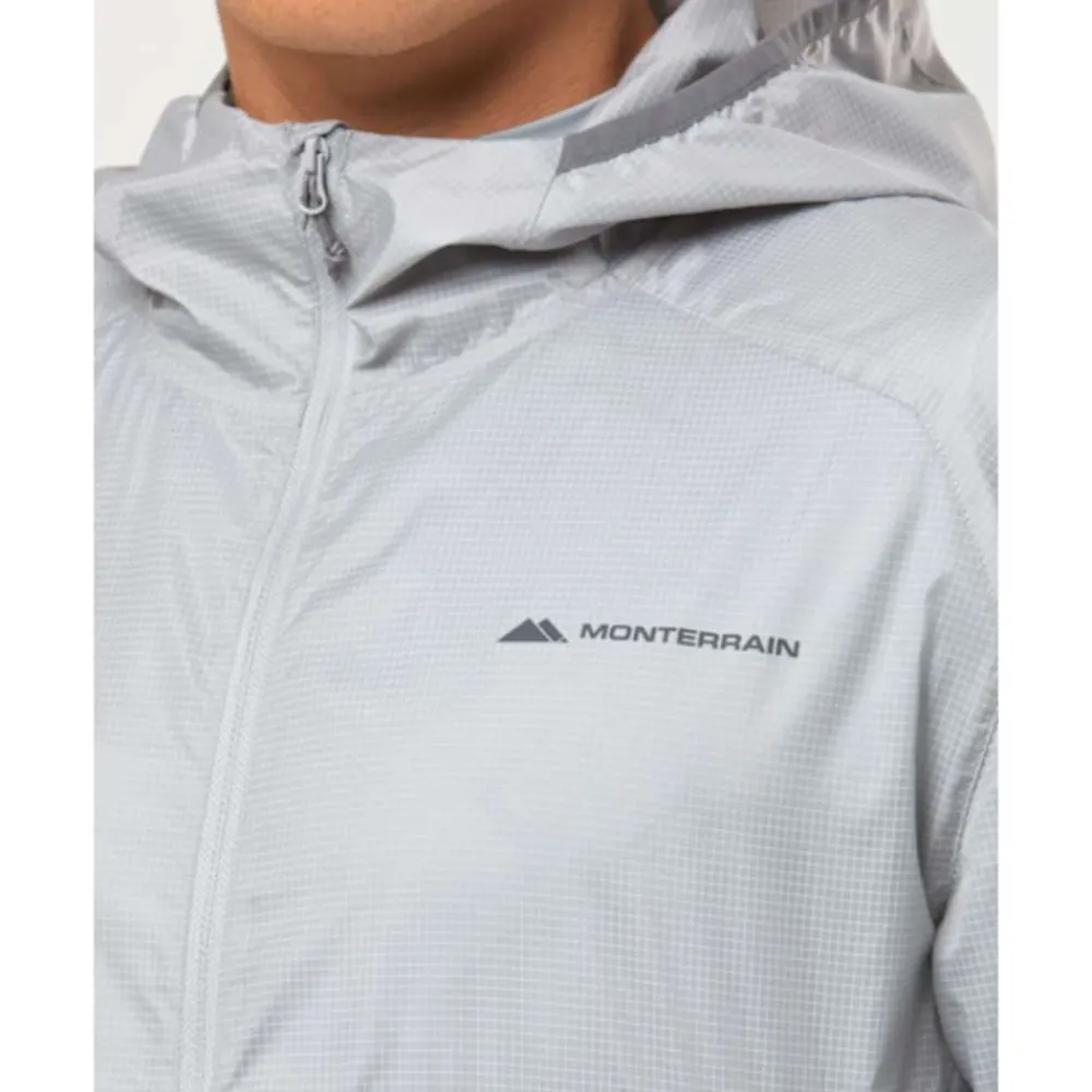 Hot Monterrain Mens Vapor Windbreaker Grey