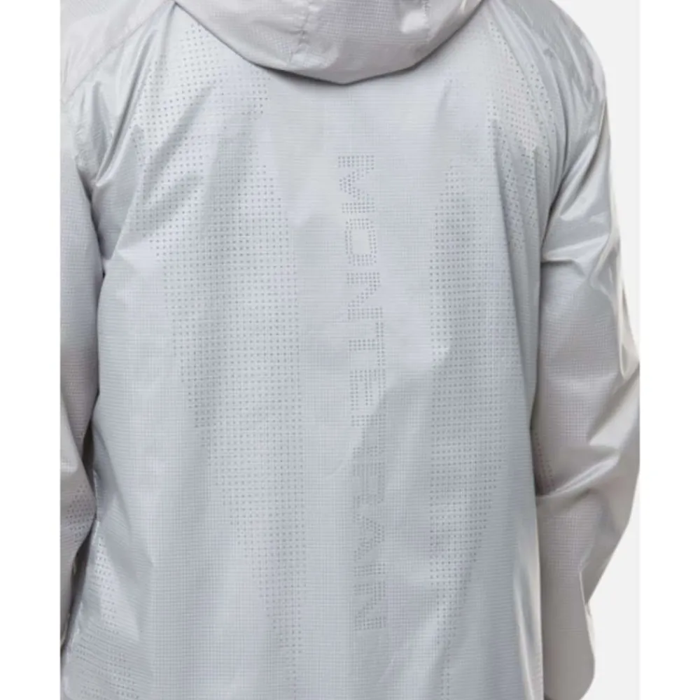 Hot Monterrain Mens Vapor Windbreaker Grey