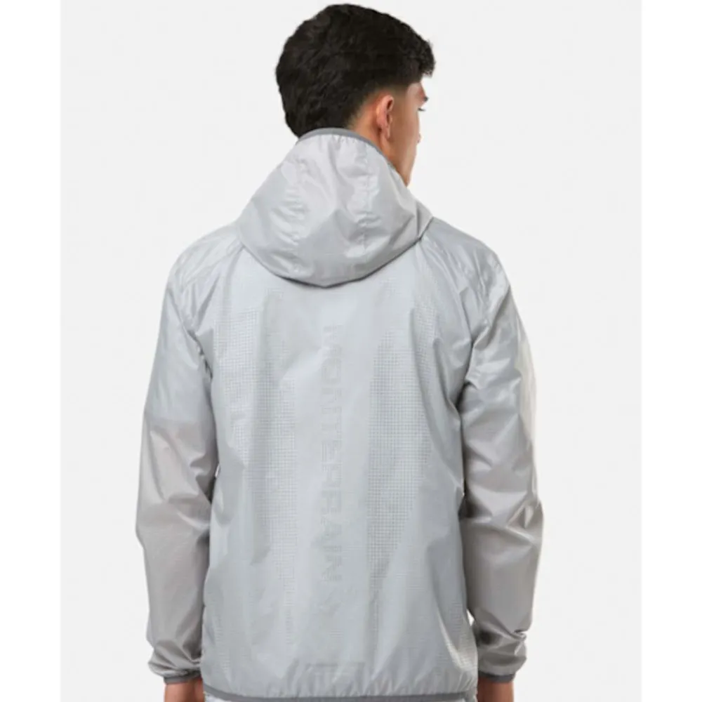 Hot Monterrain Mens Vapor Windbreaker Grey