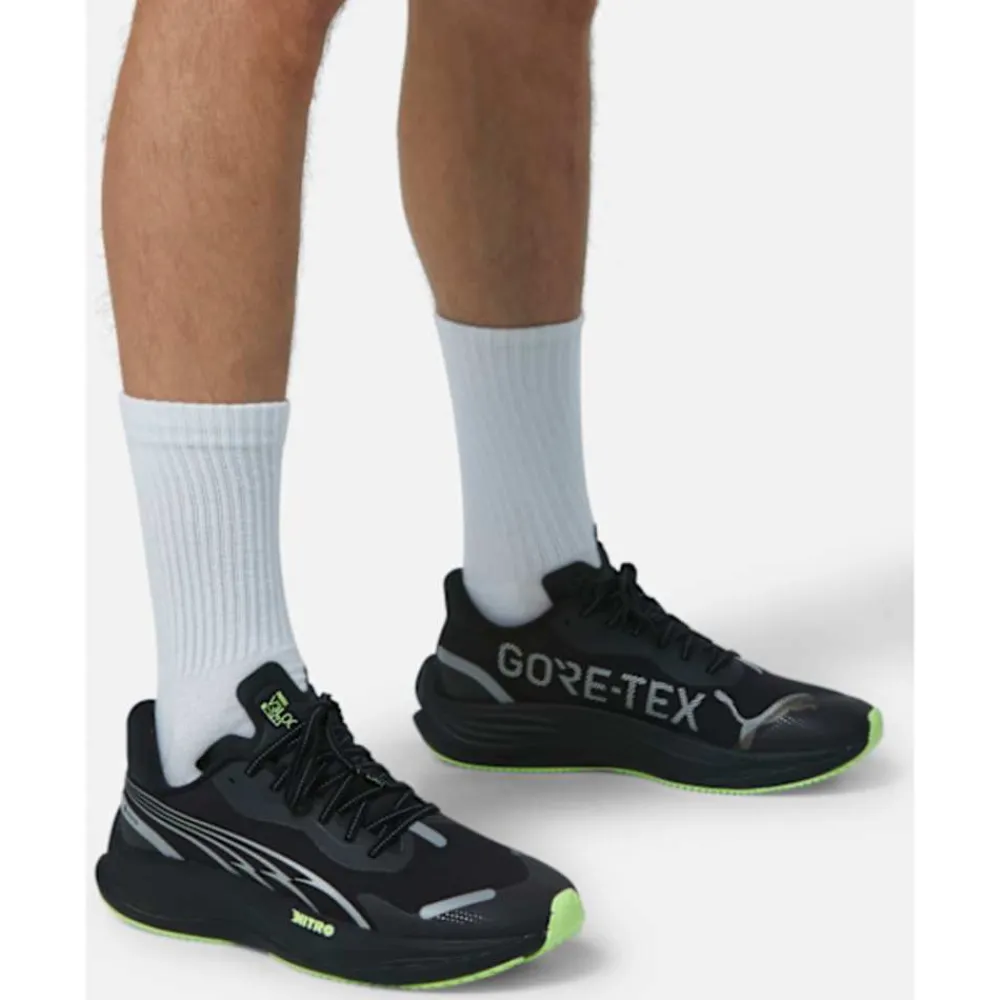 Online Puma Mens Velocity Nitro Goretex Black