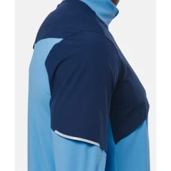 Online Monterrain Mens Vent Half Zip Blue