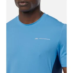Outlet Monterrain Mens Vent T-Shirt Blue