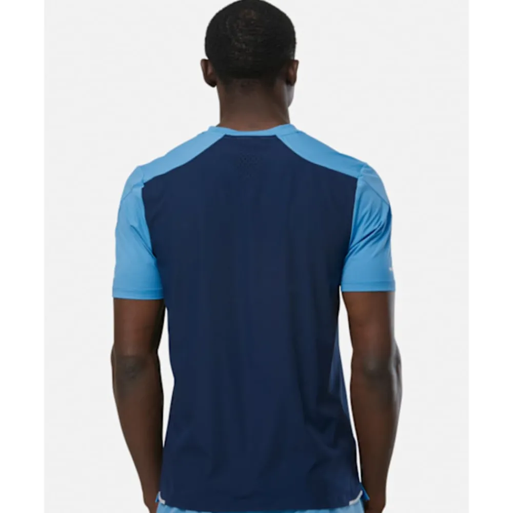 Outlet Monterrain Mens Vent T-Shirt Blue