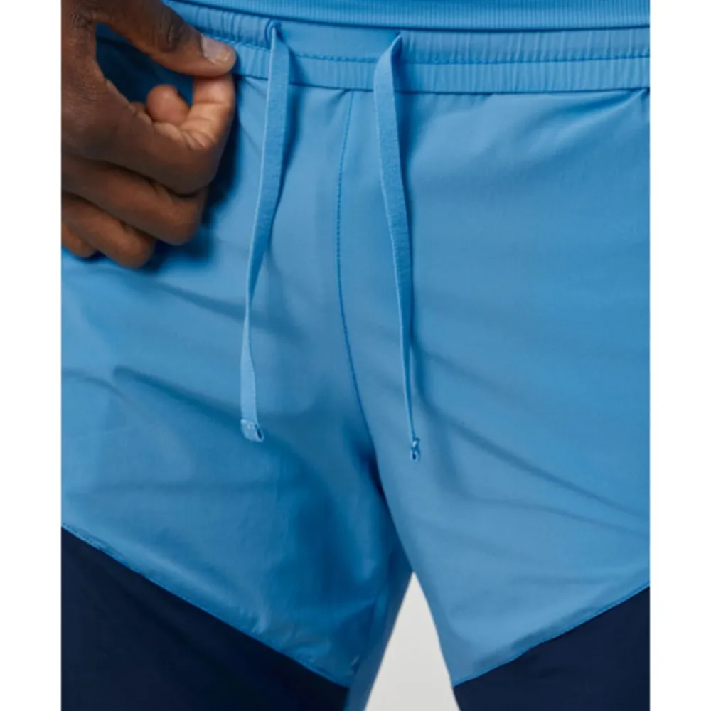 Online Monterrain Mens Vent Woven Running Short Blue