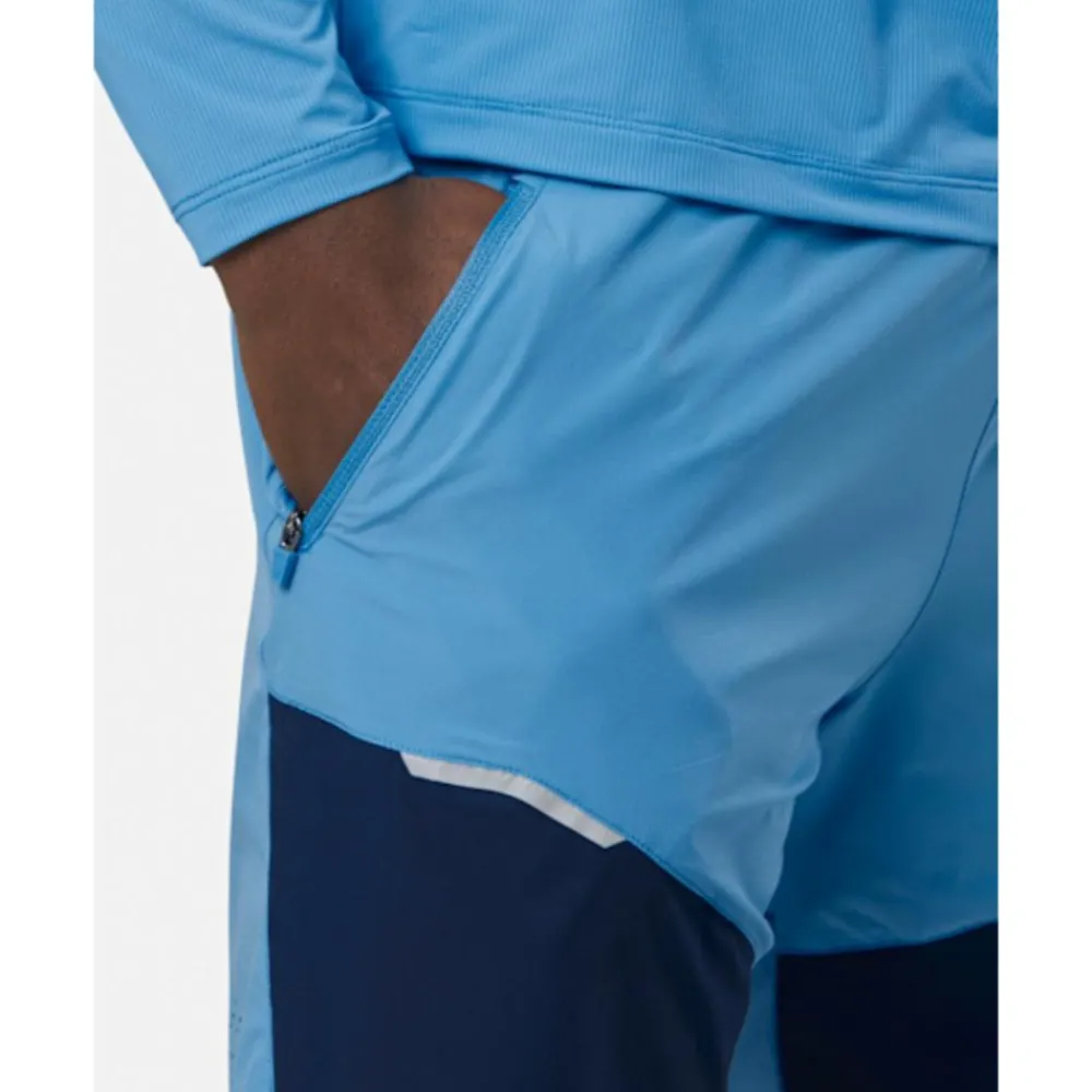 Online Monterrain Mens Vent Woven Running Short Blue