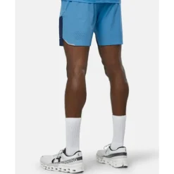 Online Monterrain Mens Vent Woven Running Short Blue
