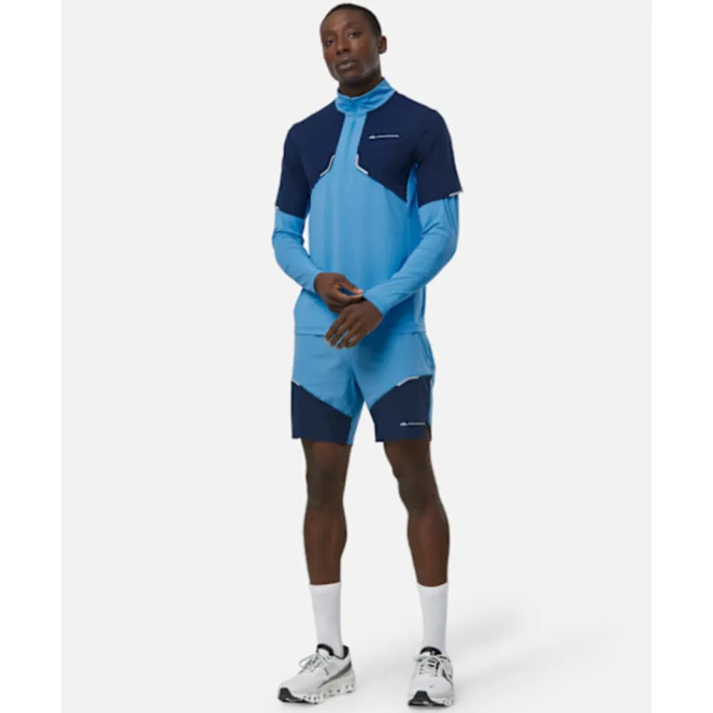 Online Monterrain Mens Vent Woven Running Short Blue