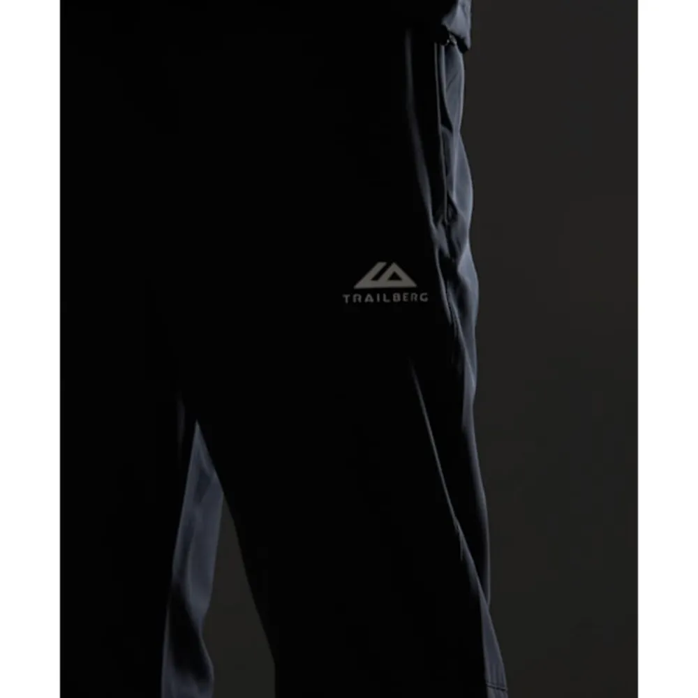 Clearance Trailberg Mens Vertigo Tape 2.0 Woven Pant Blue